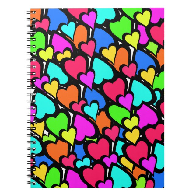 Carnet Coeurs 2011 (Devant)