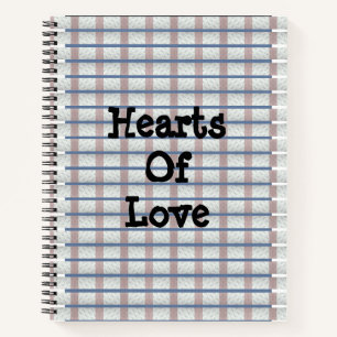 Carnet Coeurs D'Amour