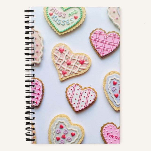 Carnet Coeurs de la Saint Valentin (Recto)