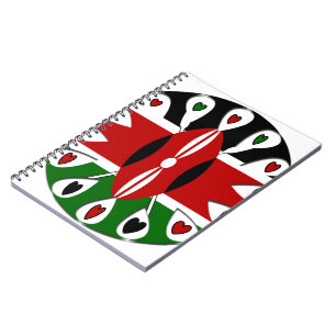 Carnet Coeurs du Kenya
