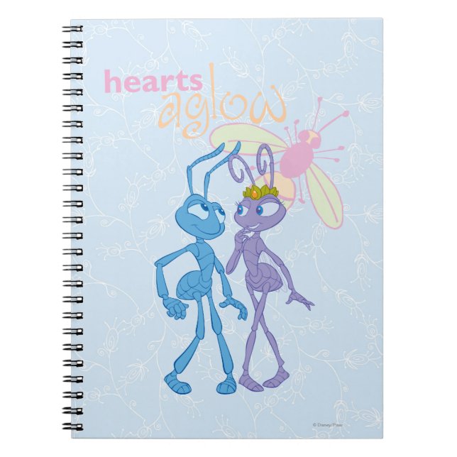 Carnet Coeurs jaunes (Devant)