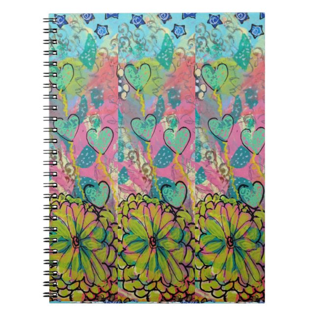 Carnet Coeurs multimédia mixtes (Devant)