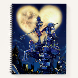 Carnet Coeurs royaux Coeur Moon Box Art