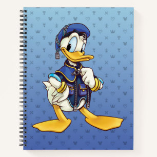 Carnet Coeurs royaux Magicien royal Donald Duck