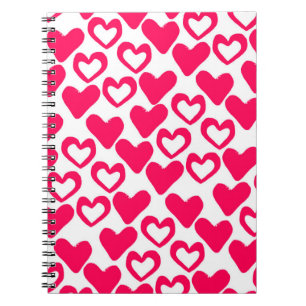 Carnet Coeurs simples 2014