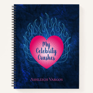 Carnet Coeurs sur les cris de la célébrité du feu