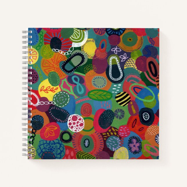 Carnet Cog Culture spiral notebook (Devant)