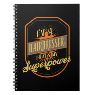 Carnet Coiffeur Hairstyliste Profession
