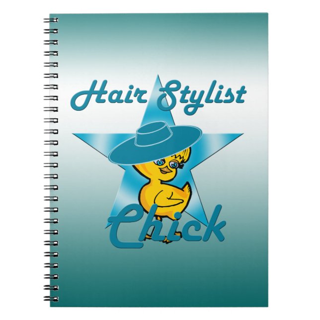 Carnet Coiffure de la liste #7 (Devant)