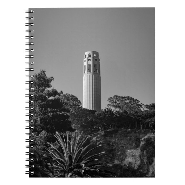 Carnet Coit Tower, San Francisco - City Photography (Devant)