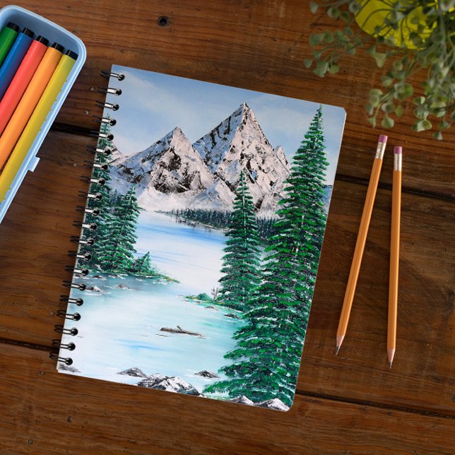 Carnet Cold Mountain (Créateur téléchargé)