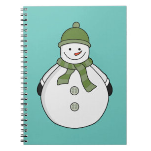 Carnet Cold snowman