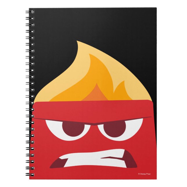 Carnet Colère (Devant)