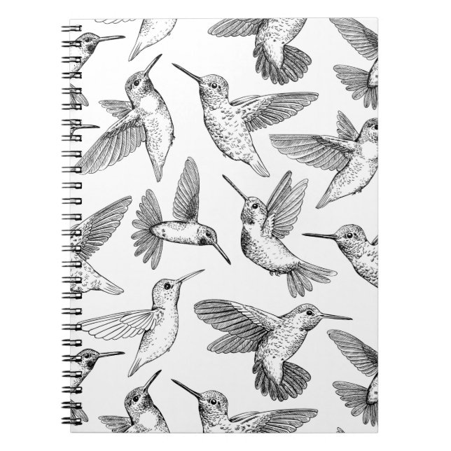 Carnet Colibri (Devant)
