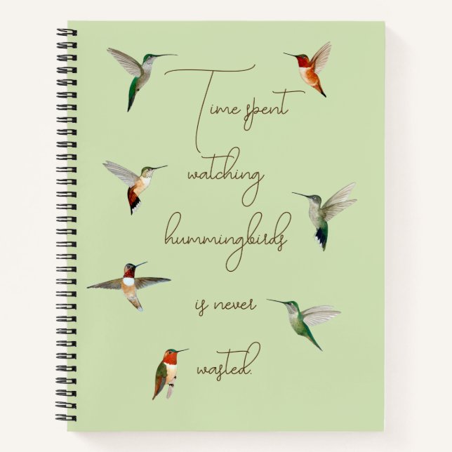 Carnet Colibri (Devant)