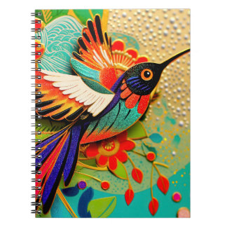 Carnet Colibri affairé