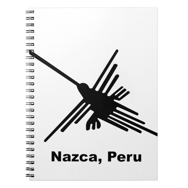 Carnet Colibri Nazca, Pérou (Devant)