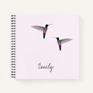 Carnet Colibri personnalisé