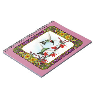 Carnet Colibris et Fleurs #5