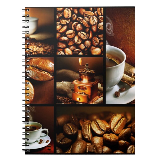 Carnet Collage 2 de café (Devant)