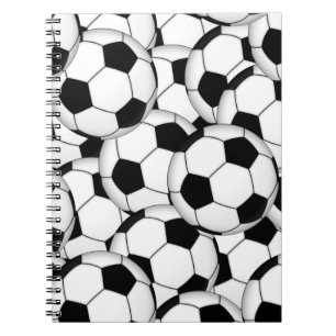 Carnet Collage de balle de football
