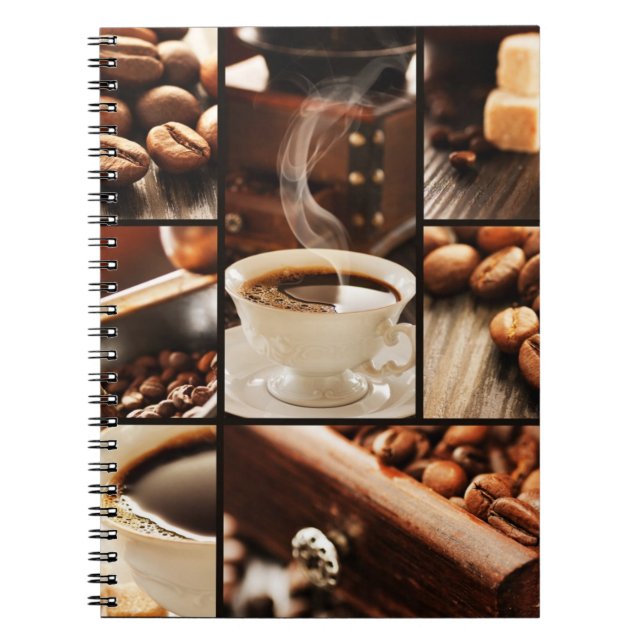Carnet Collage de café (Devant)