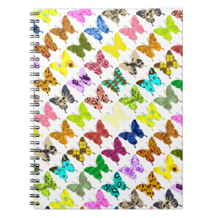 Carnet Collage de papillon
