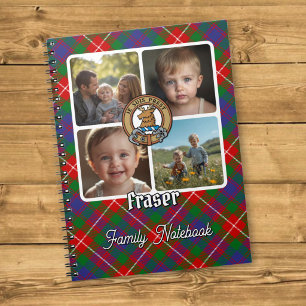 Carnet Collage de photos de famille Fraser de Lovat