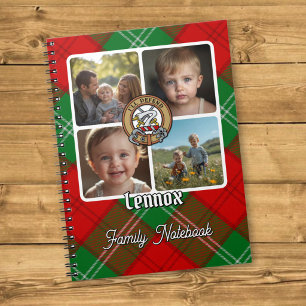 Carnet Collage de photos de famille Lennox