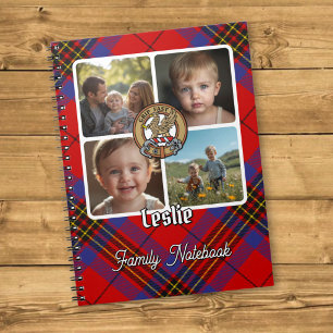 Carnet Collage de photos de famille Leslie