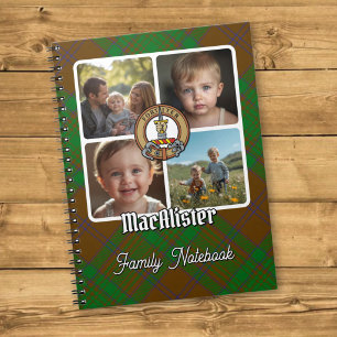 Carnet Collage de photos de famille MacAlister de Glenbar