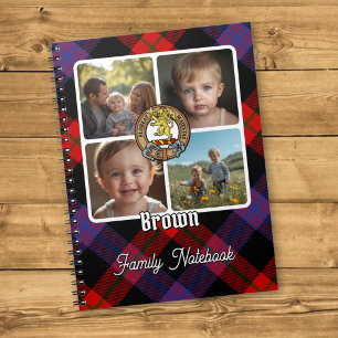 Carnet Collage de photos de la famille Brown