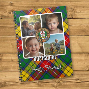 Carnet Collage de photos de la famille Buchanan