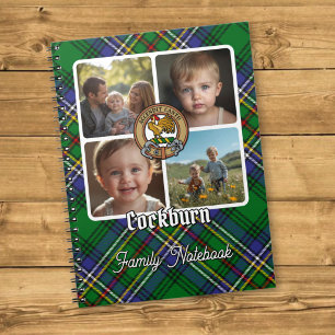 Carnet Collage de photos de la famille Cockburn