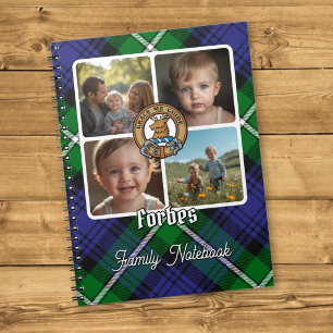 Carnet Collage de photos de la famille Forbes