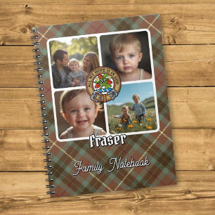 Carnet Collage de photos de la famille Fraser