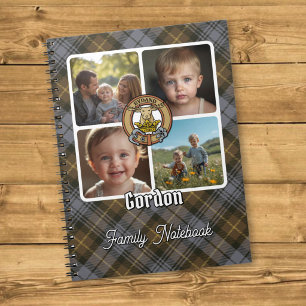 Carnet Collage de photos de la famille Gordon