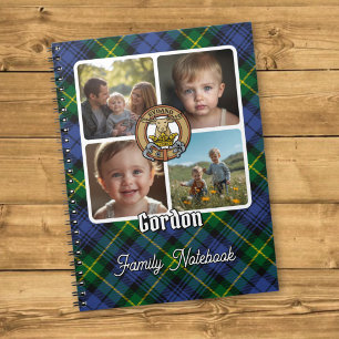 Carnet Collage de photos de la famille Gordon