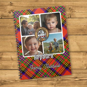 Carnet Collage de photos de la famille Hepburn