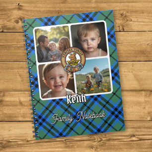 Carnet Collage de photos de la famille Keith