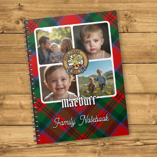 Carnet Collage de photos de la famille MacDuff