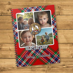 Carnet Collage de photos de la famille MacFarlane