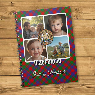 Carnet Collage de photos de la famille MacGowan
