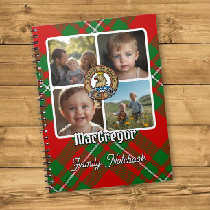 Carnet Collage de photos de la famille MacGregor