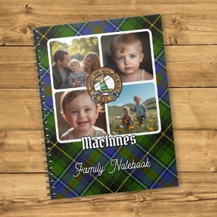 Carnet Collage de photos de la famille MacInnes