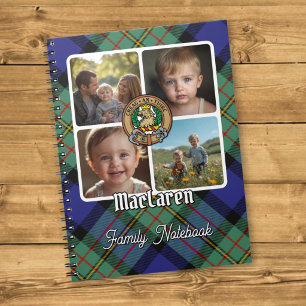 Carnet Collage de photos de la famille MacLaren
