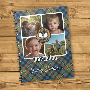 Carnet Collage de photos de la famille MacLellan