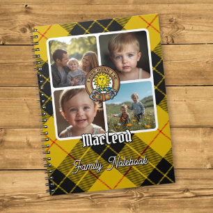Carnet Collage de photos de la famille MacLeod de Lewis