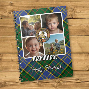 Carnet Collage de photos de la famille MacMillan