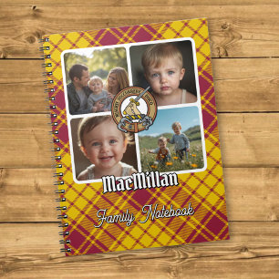 Carnet Collage de photos de la famille MacMillan